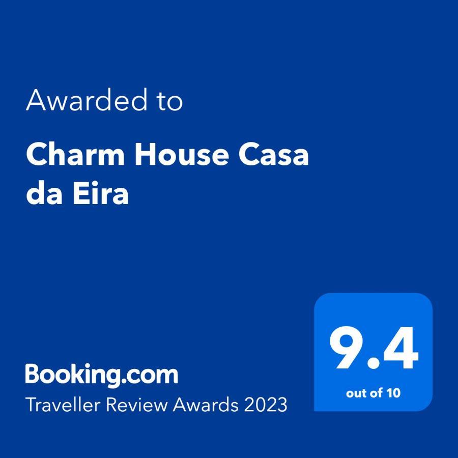 Vila Charm House Casa Da Eira Angeja Exteriér fotografie